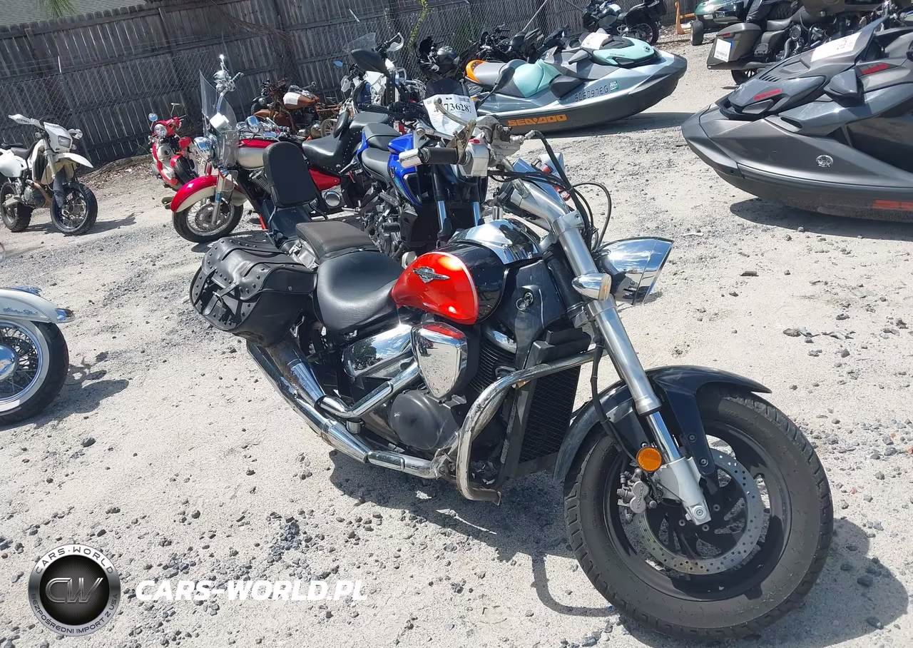 2009 Suzuki Vz800 VIN:JS1VS56A692100371 - 12