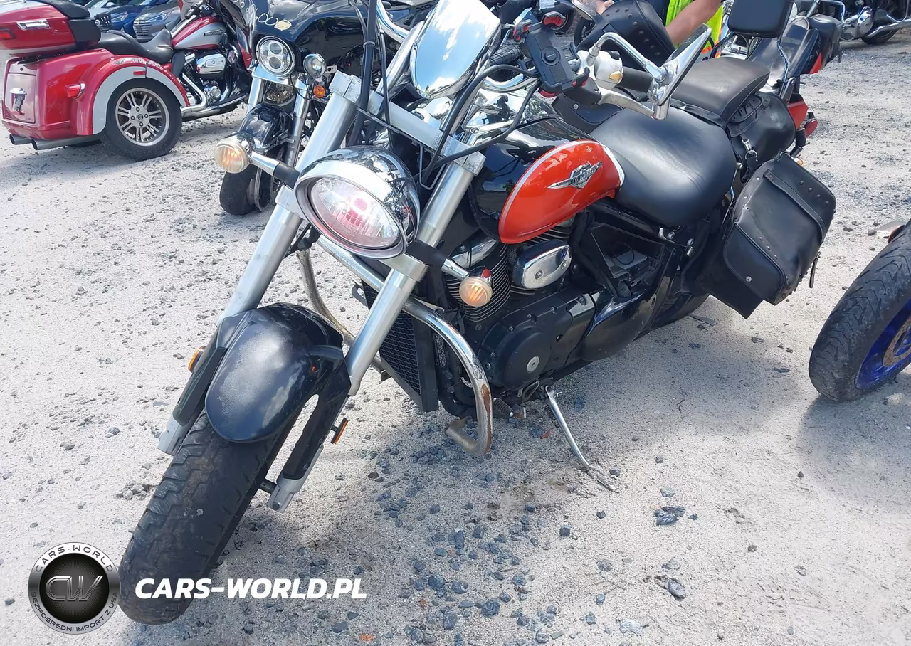 2009 Suzuki Vz800 VIN:JS1VS56A692100371 - 2