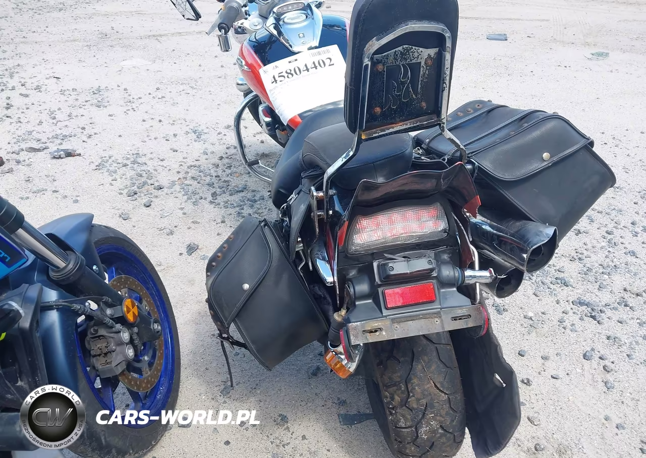 2009 Suzuki Vz800 VIN:JS1VS56A692100371 - 3