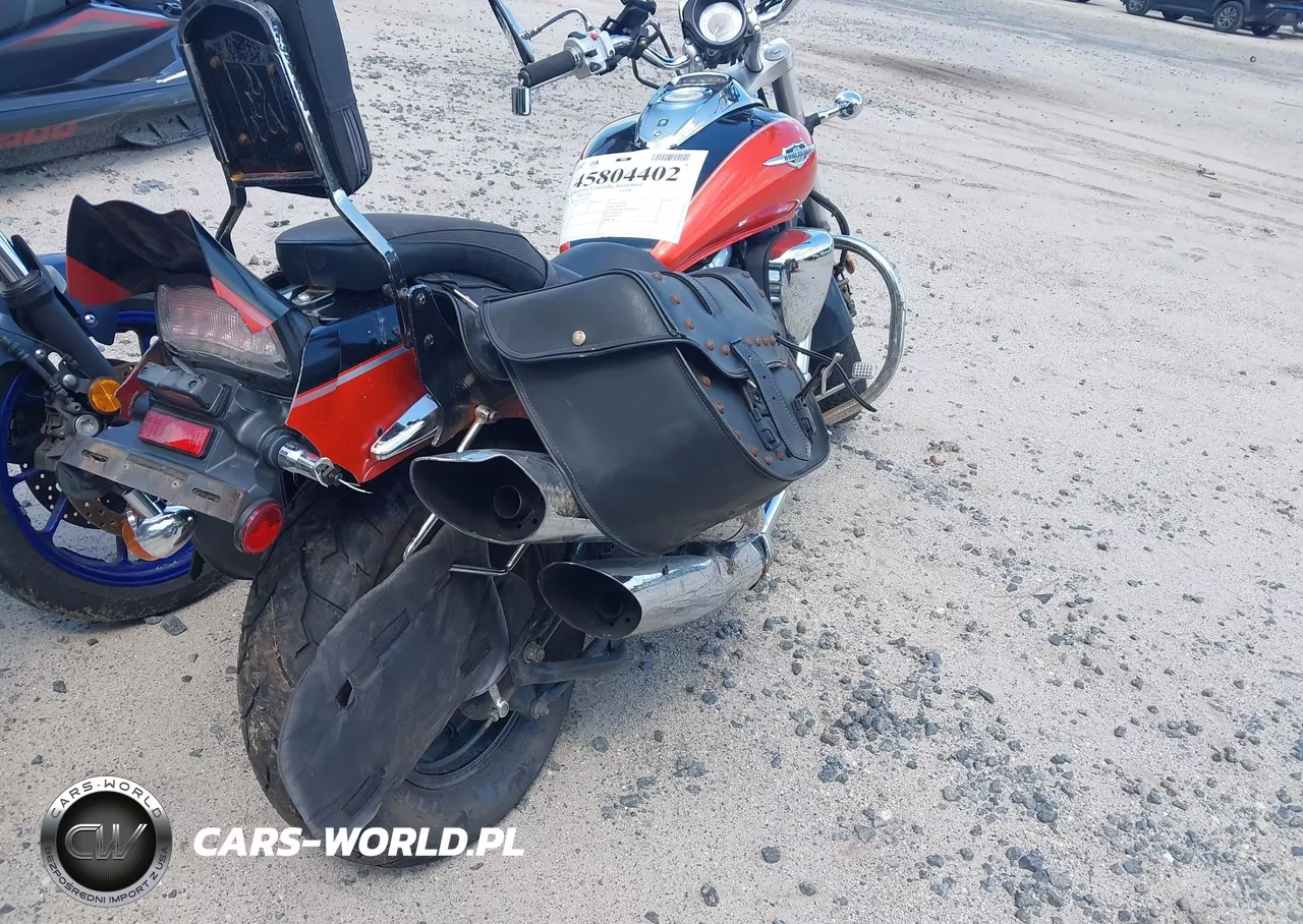 2009 Suzuki Vz800 VIN:JS1VS56A692100371 - 4