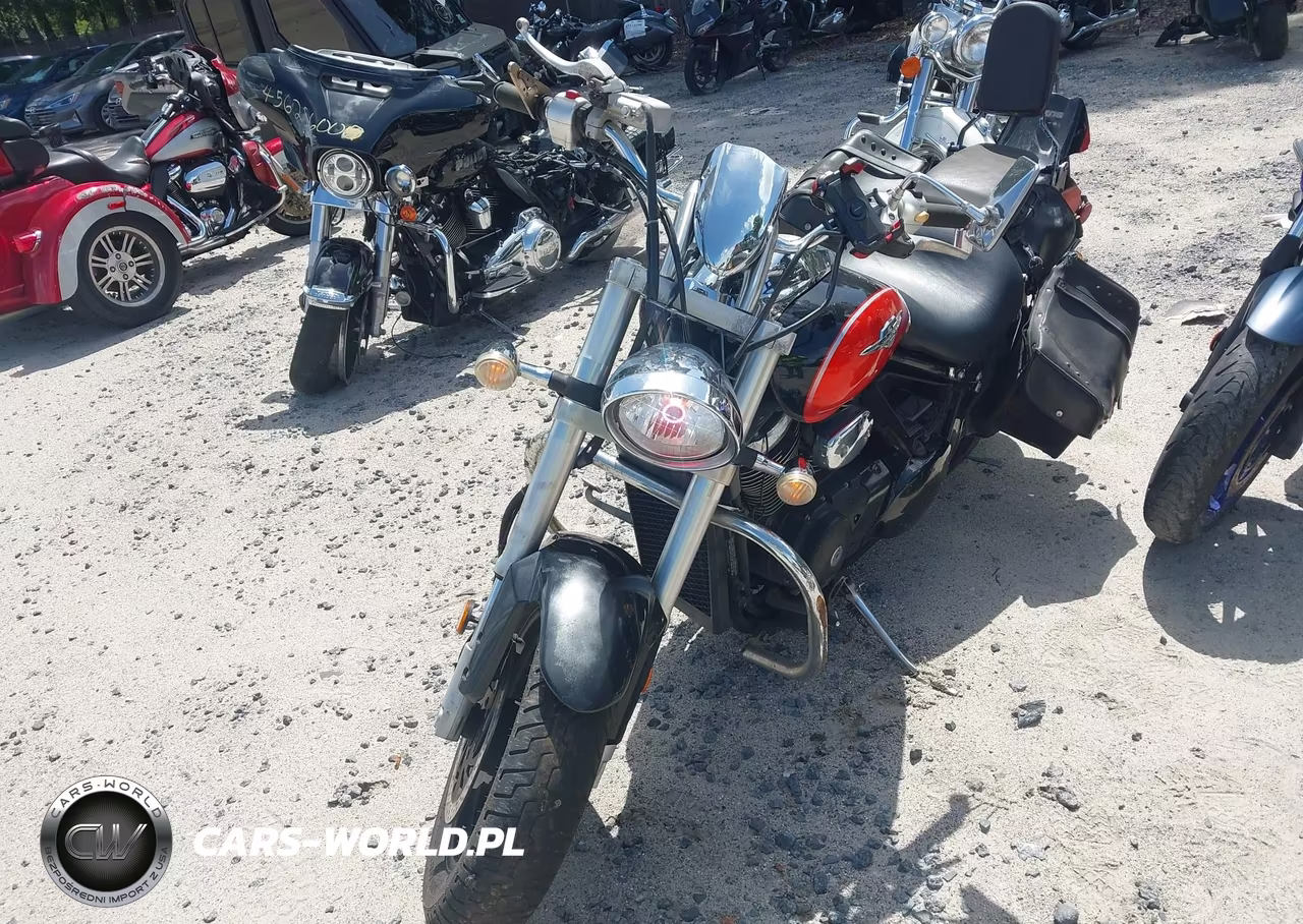 2009 Suzuki Vz800 VIN:JS1VS56A692100371 - 5