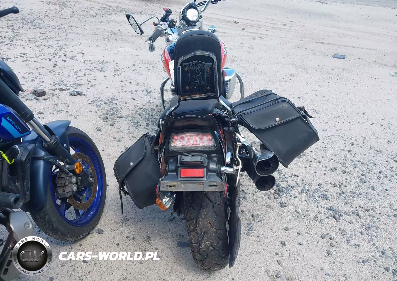 2009 Suzuki Vz800 VIN:JS1VS56A692100371 - 6
