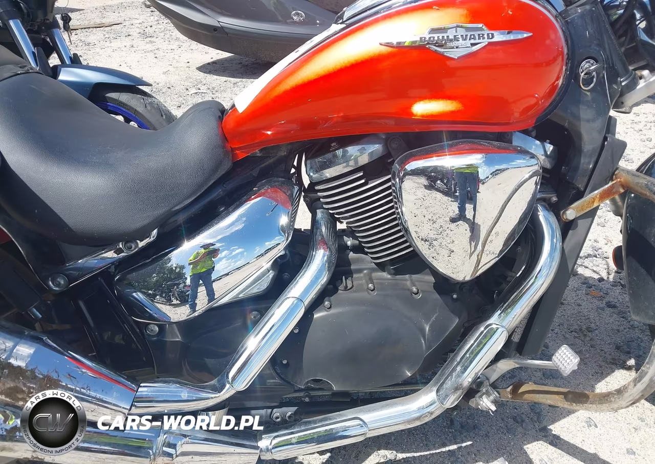 2009 Suzuki Vz800 VIN:JS1VS56A692100371 - 8