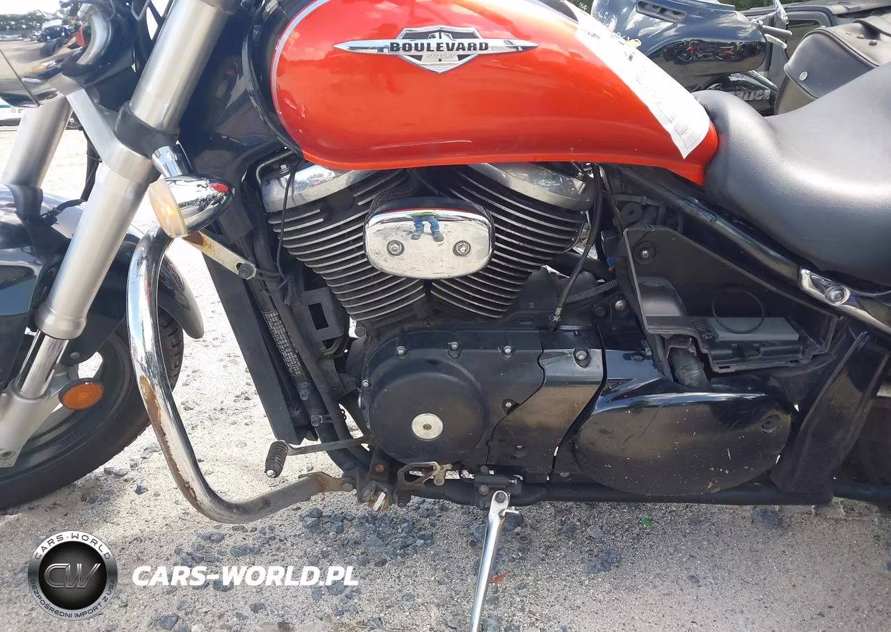 2009 Suzuki Vz800 VIN:JS1VS56A692100371 - 9