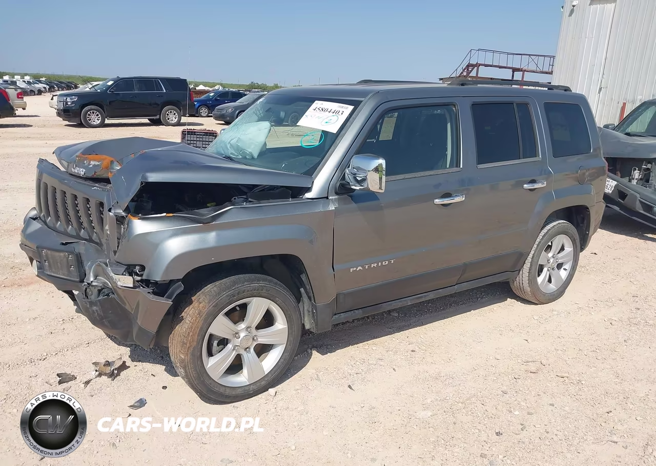 2013 Jeep Patriot Latitude VIN:1C4NJPFA6DD255374 - 2