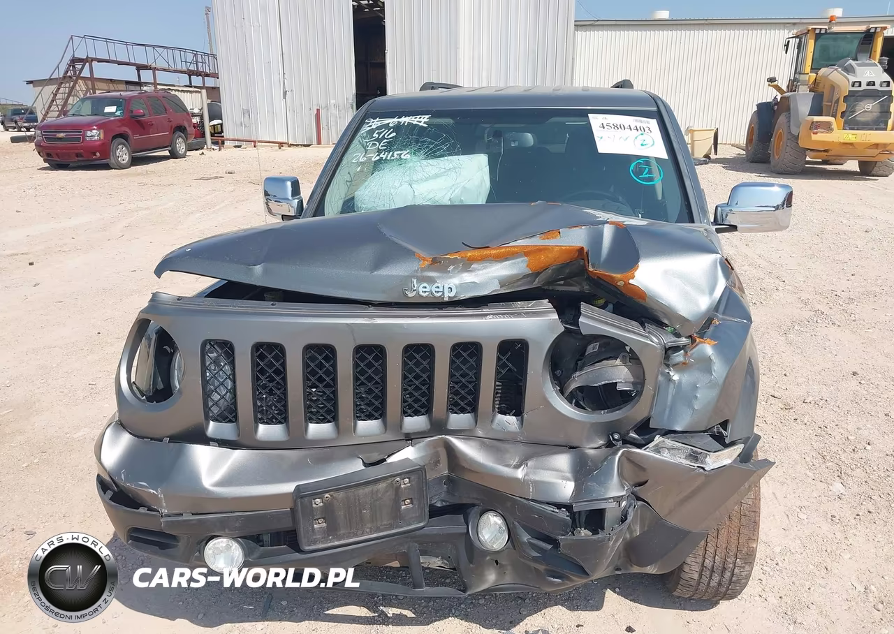 2013 Jeep Patriot Latitude VIN:1C4NJPFA6DD255374 - 6