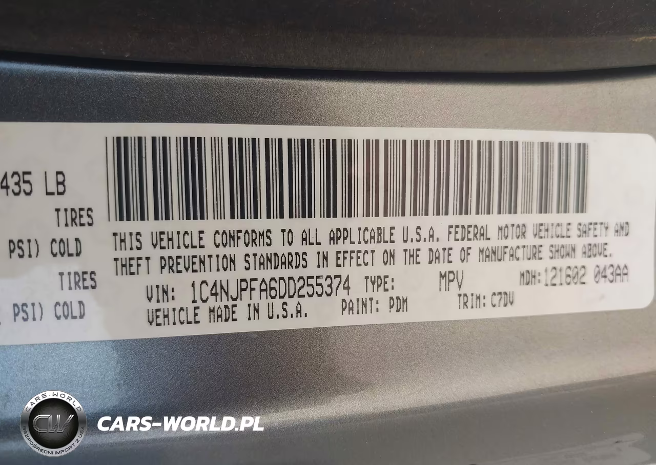 2013 Jeep Patriot Latitude VIN:1C4NJPFA6DD255374 - 9