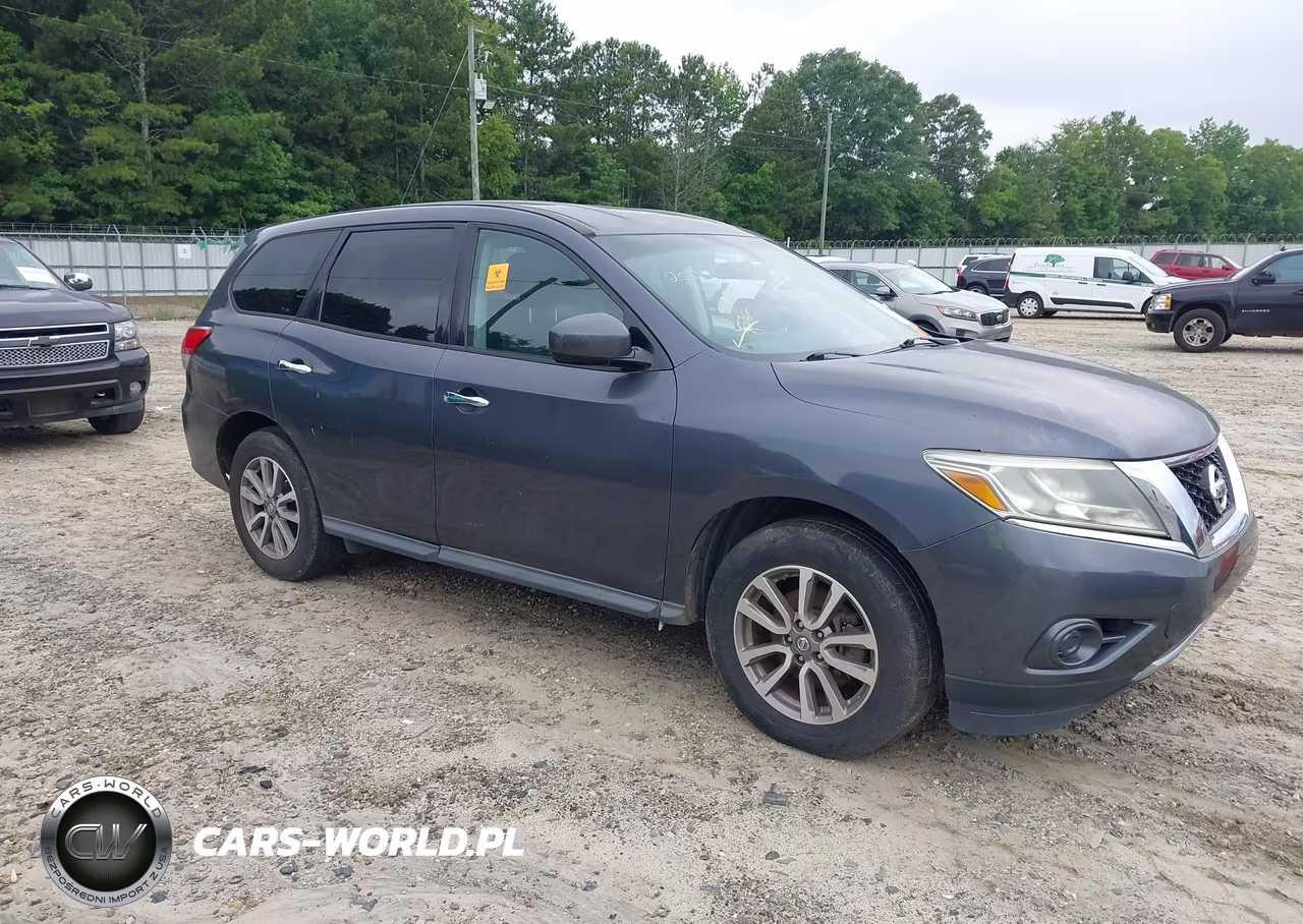 2014 Nissan Pathfinder S