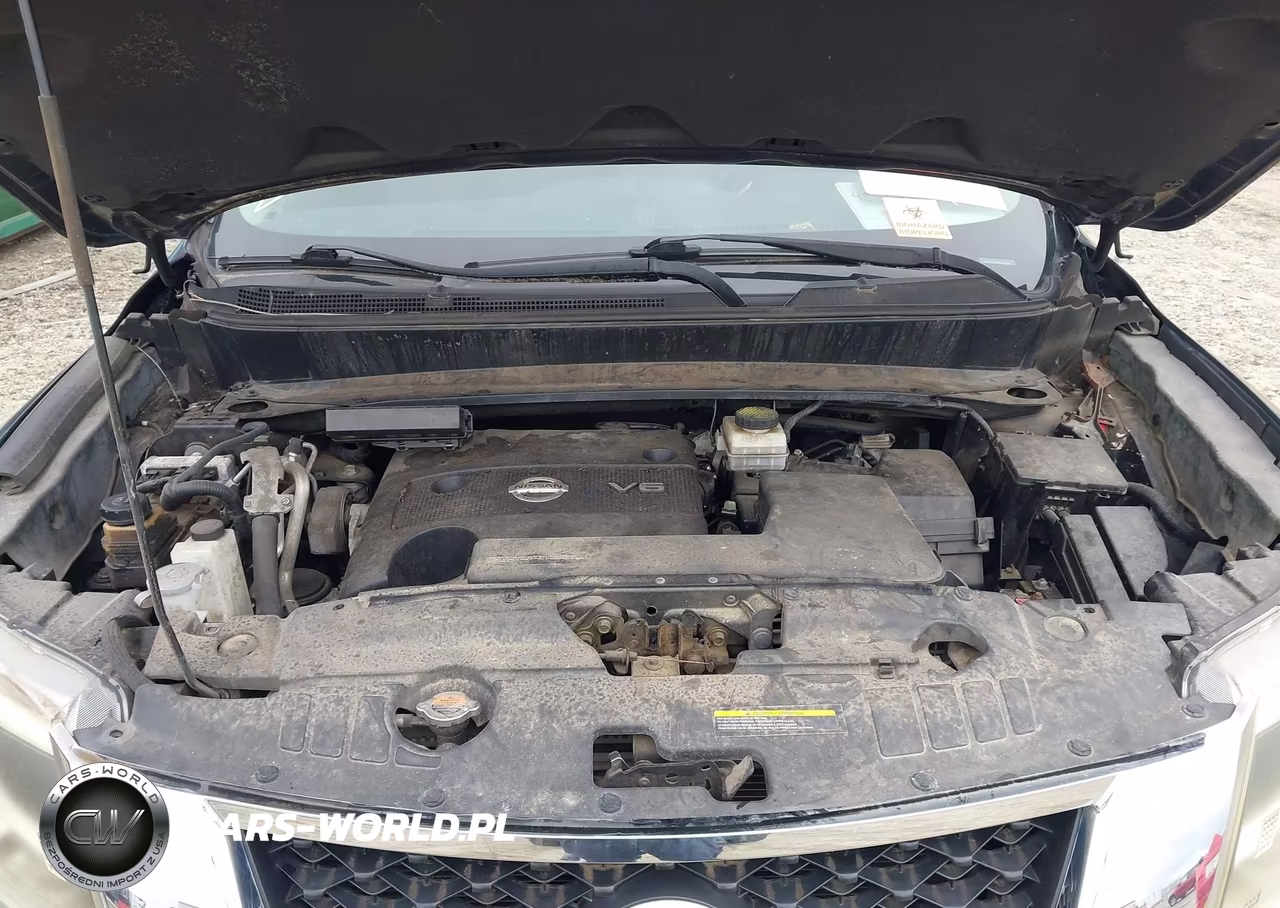 2014 Nissan Pathfinder S VIN:5N1AR2MN4EC621402 - 10