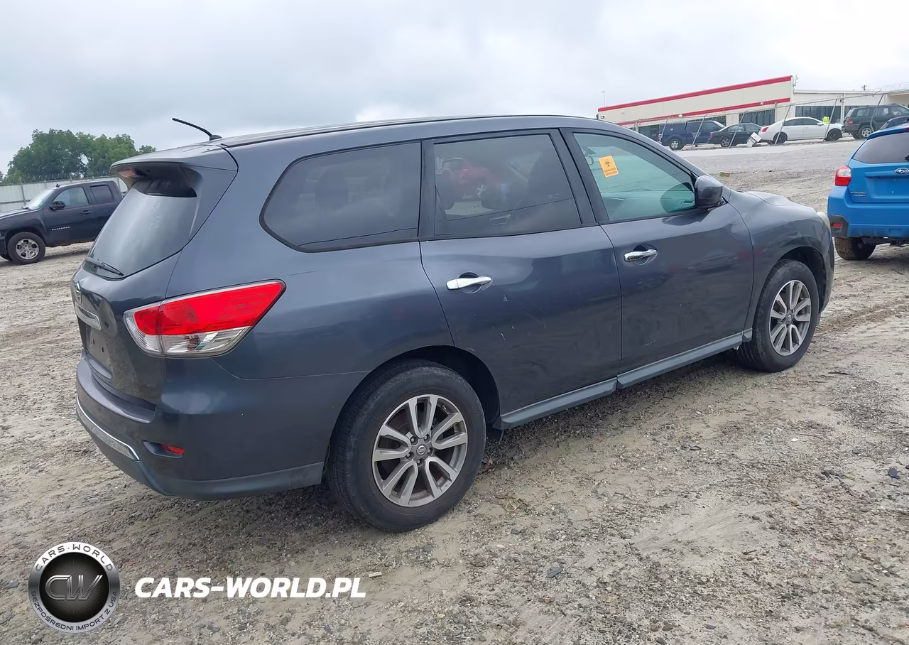 2014 Nissan Pathfinder S VIN:5N1AR2MN4EC621402 - 4