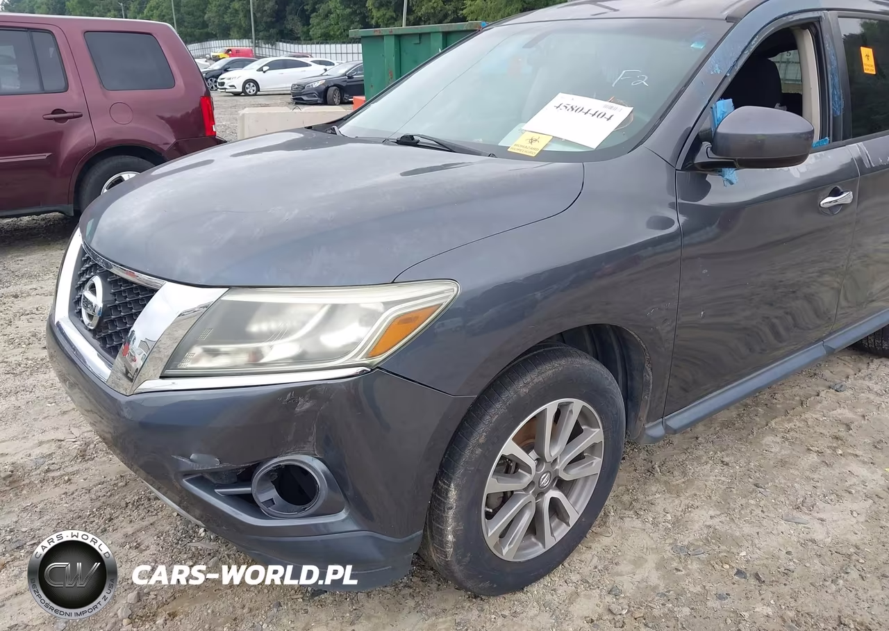 2014 Nissan Pathfinder S VIN:5N1AR2MN4EC621402 - 6