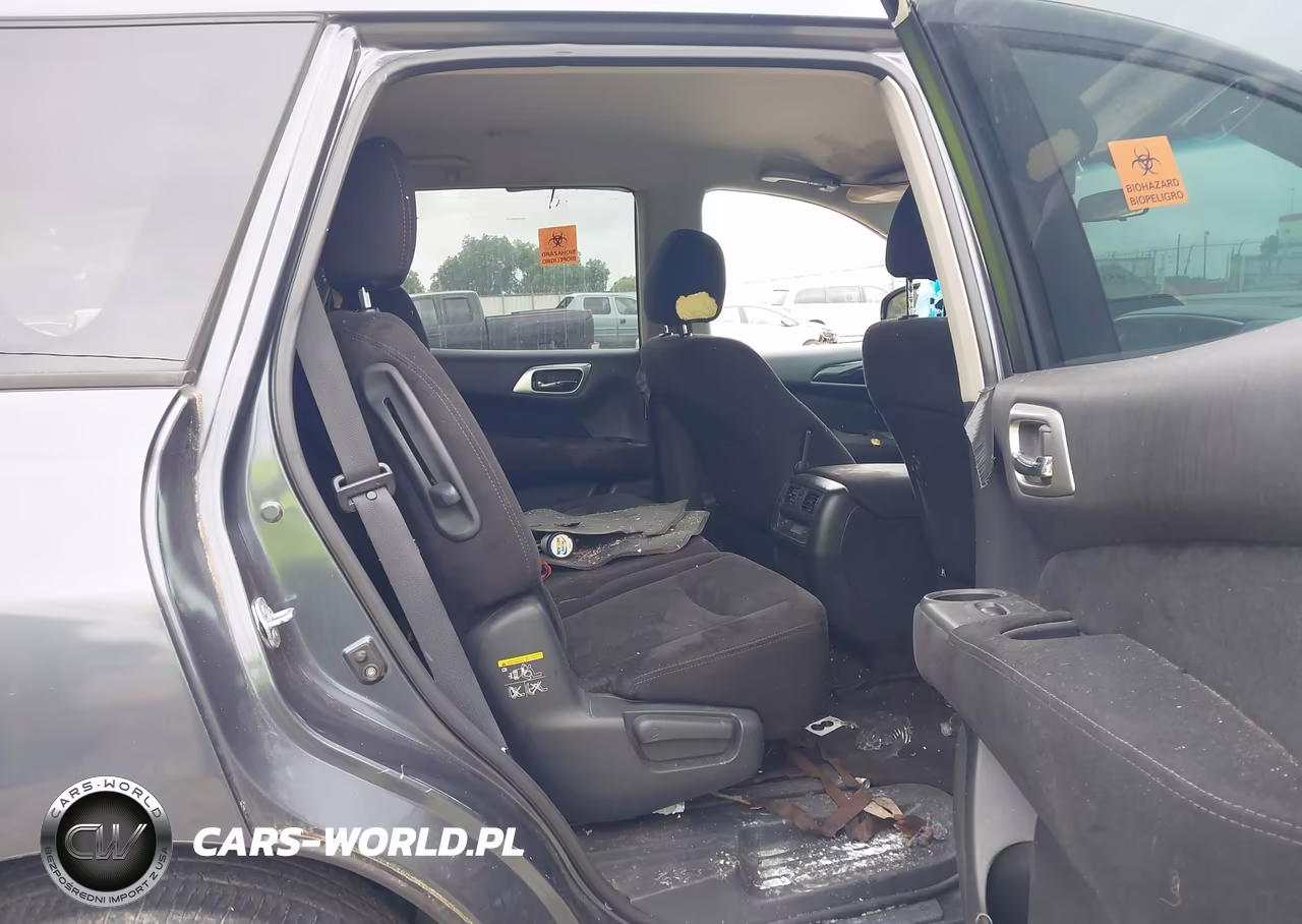 2014 Nissan Pathfinder S VIN:5N1AR2MN4EC621402 - 8