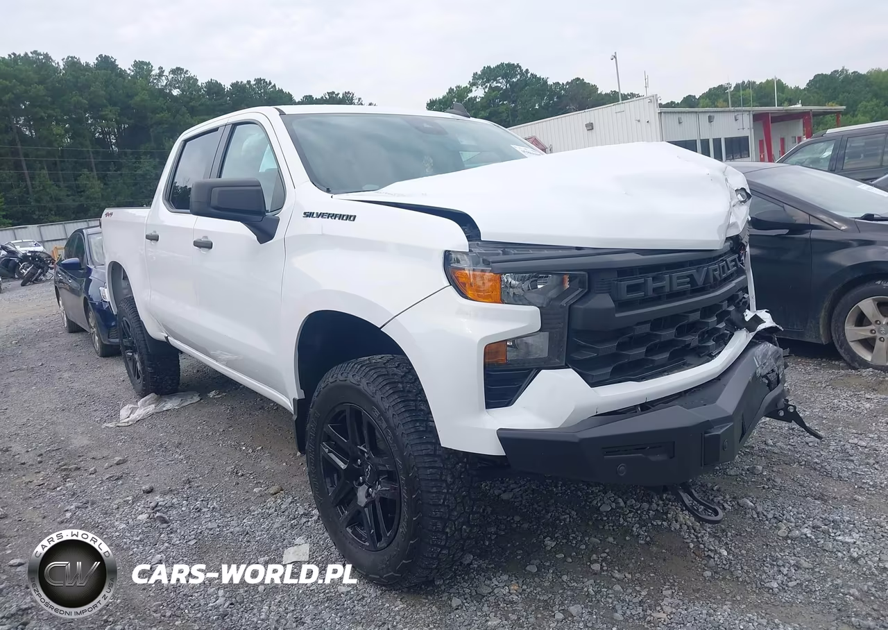 2023 Chevrolet Silverado 1500 4Wd Short Bed Custom