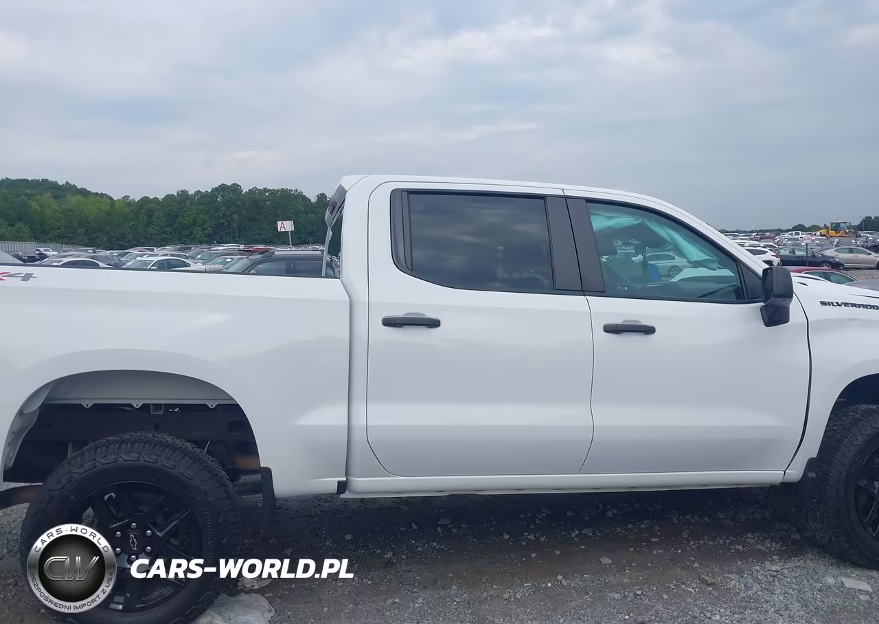 2023 Chevrolet Silverado 1500 4Wd Short Bed Custom VIN:1GCPDBEK9PZ165477 - 13