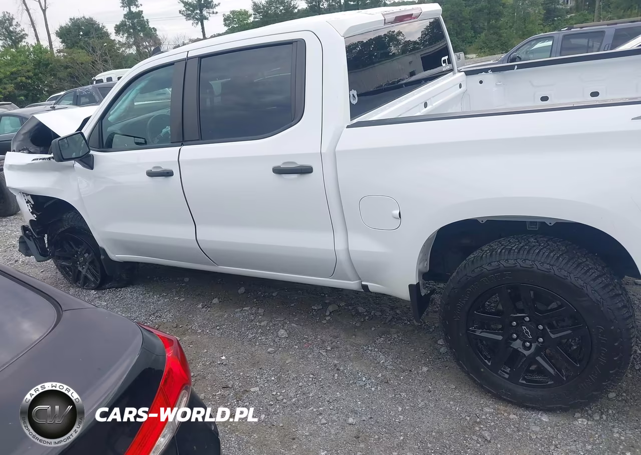 2023 Chevrolet Silverado 1500 4Wd Short Bed Custom VIN:1GCPDBEK9PZ165477 - 14