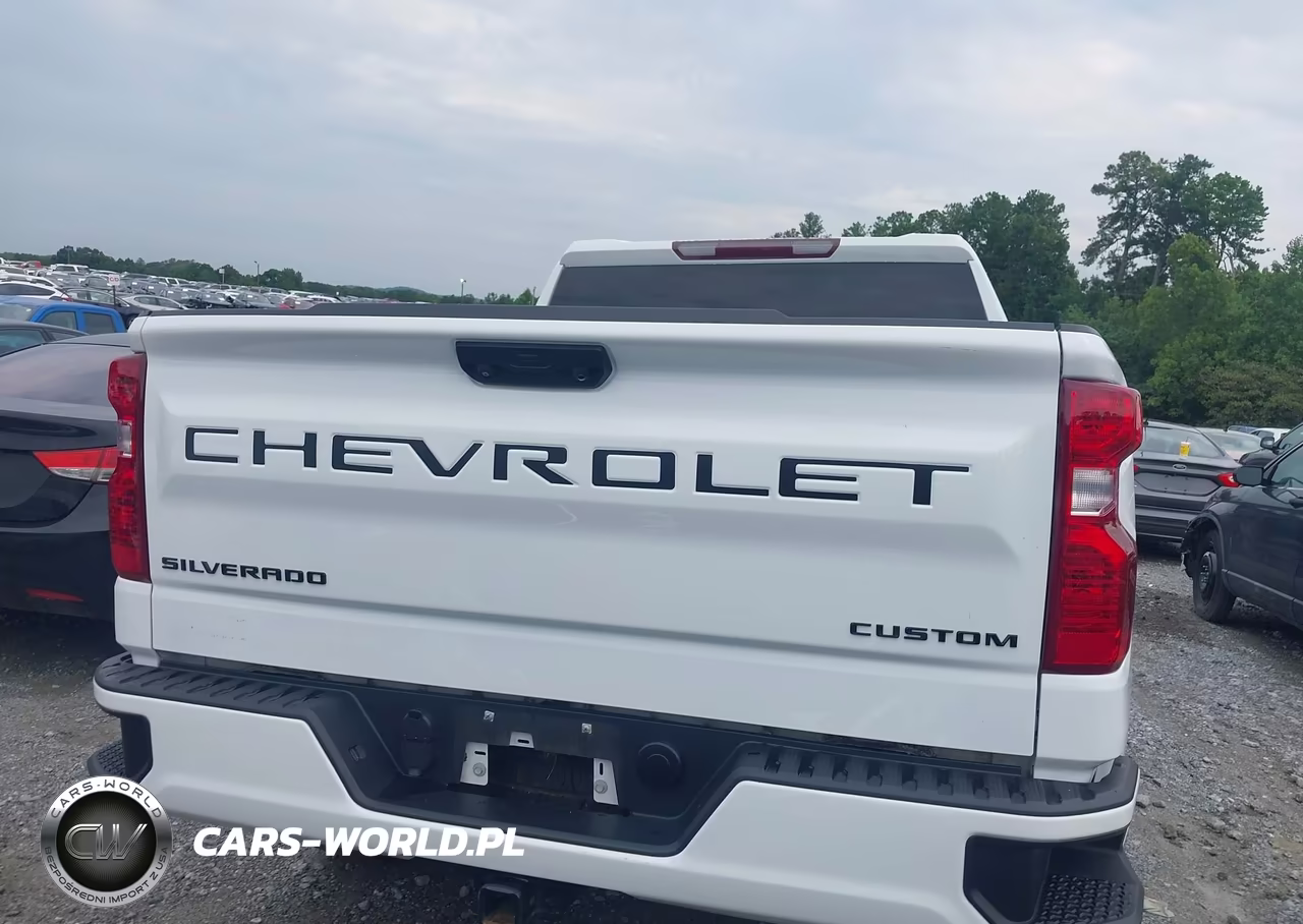 2023 Chevrolet Silverado 1500 4Wd Short Bed Custom VIN:1GCPDBEK9PZ165477 - 16