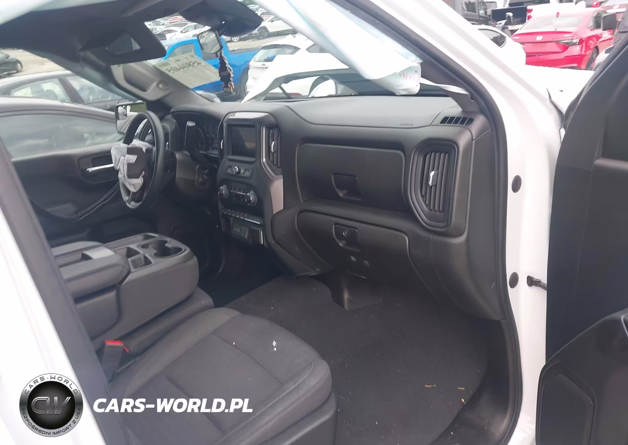 2023 Chevrolet Silverado 1500 4Wd Short Bed Custom VIN:1GCPDBEK9PZ165477 - 5