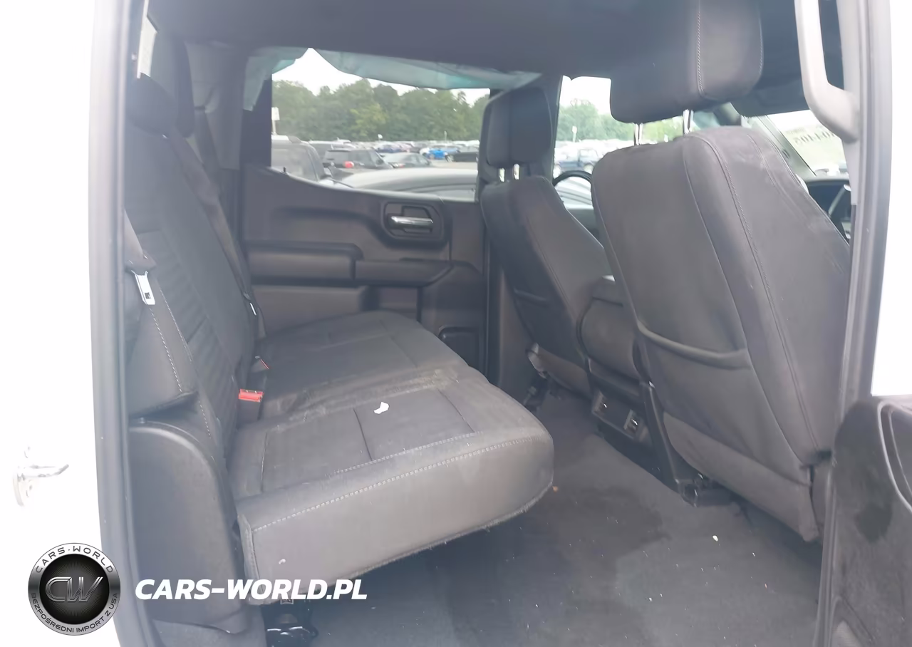 2023 Chevrolet Silverado 1500 4Wd Short Bed Custom VIN:1GCPDBEK9PZ165477 - 8