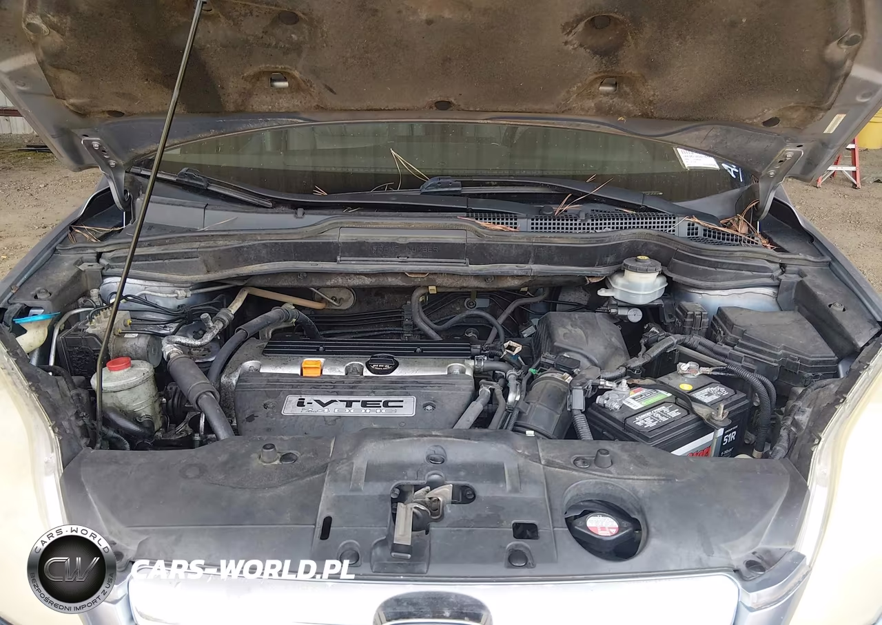 2008 Honda Cr-V Ex-L VIN:JHLRE38718C021612 - 10