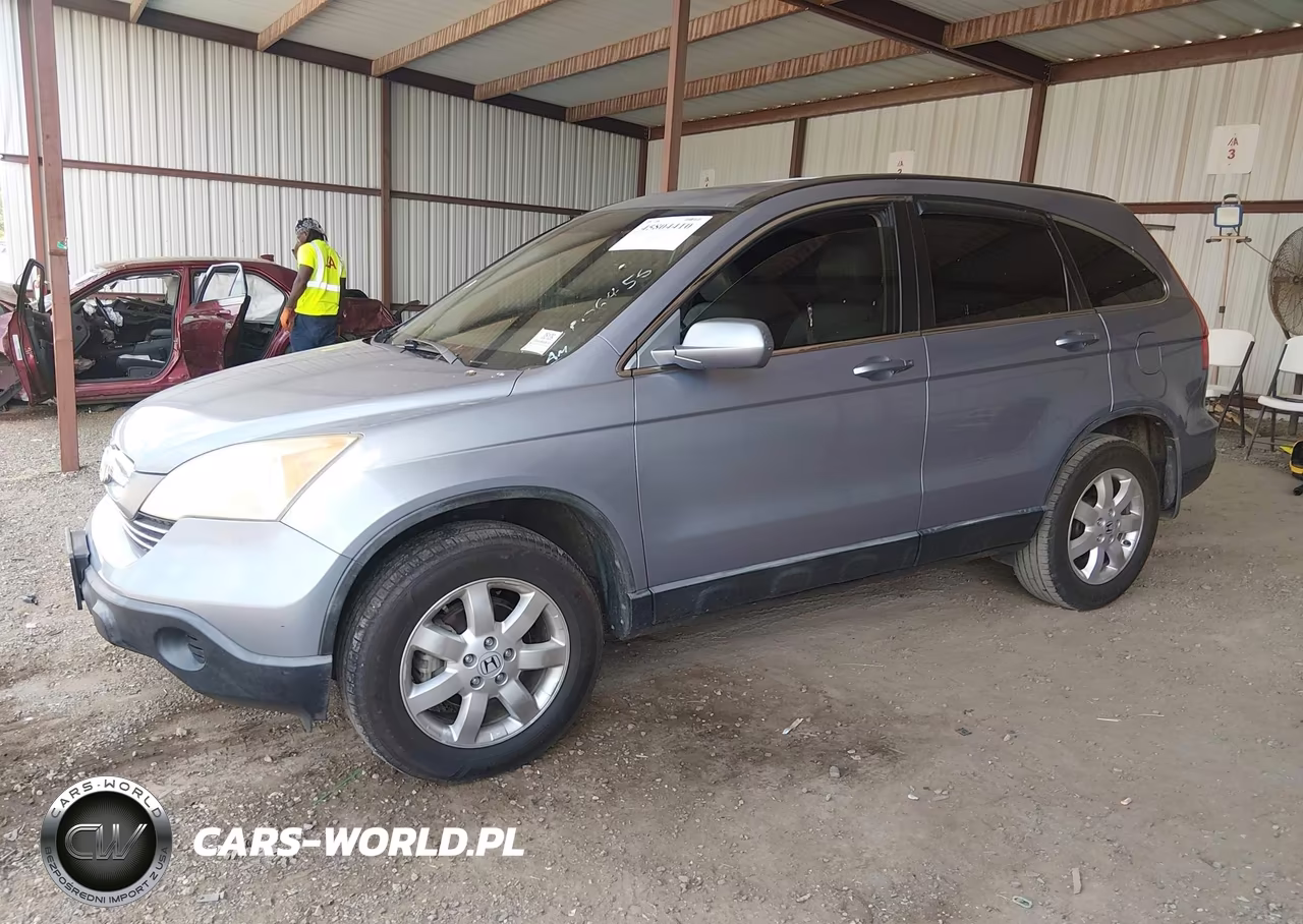 2008 Honda Cr-V Ex-L VIN:JHLRE38718C021612 - 2