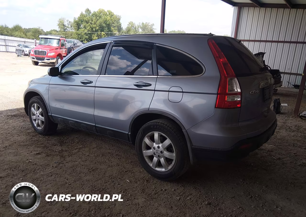 2008 Honda Cr-V Ex-L VIN:JHLRE38718C021612 - 3