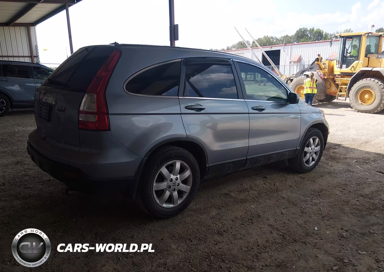 2008 Honda Cr-V Ex-L VIN:JHLRE38718C021612 - 4