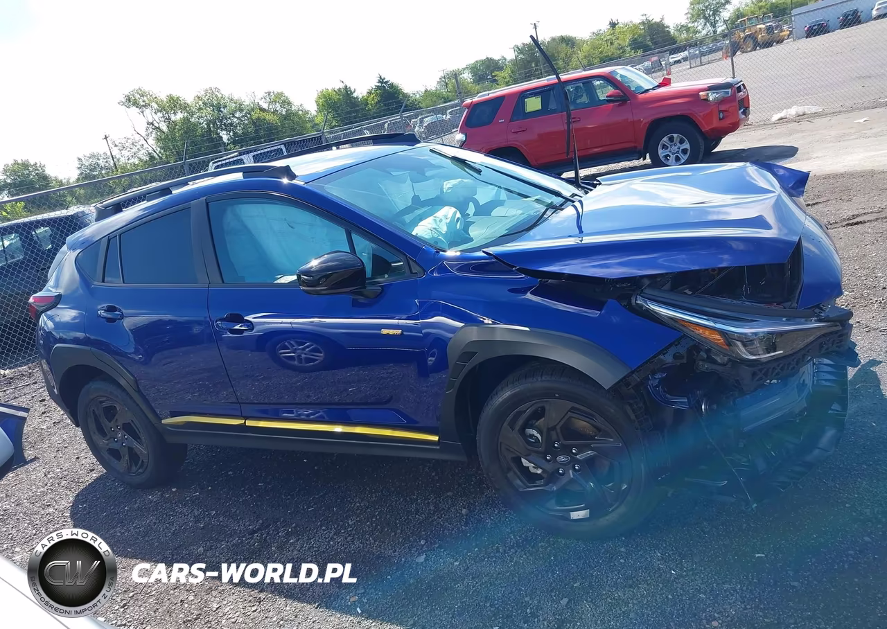 2026 Subaru Crosstrek Sport VIN:4S4GUHF62T3779011 - 14