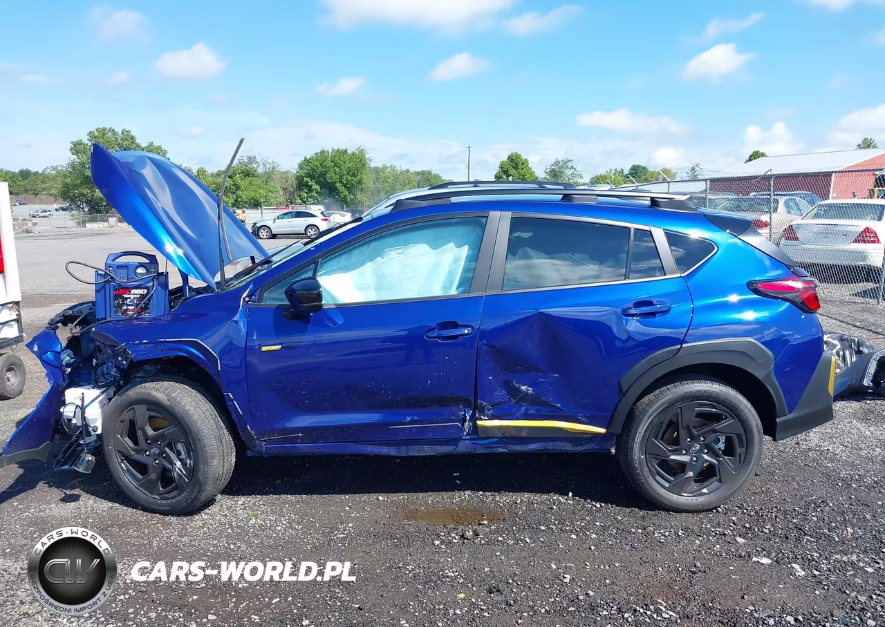 2026 Subaru Crosstrek Sport VIN:4S4GUHF62T3779011 - 15
