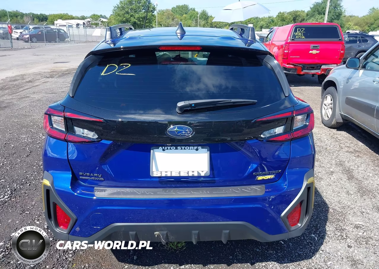 2026 Subaru Crosstrek Sport VIN:4S4GUHF62T3779011 - 17