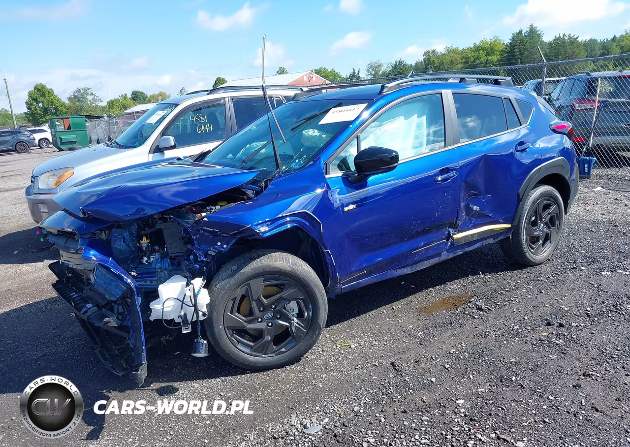 2026 Subaru Crosstrek Sport VIN:4S4GUHF62T3779011 - 2