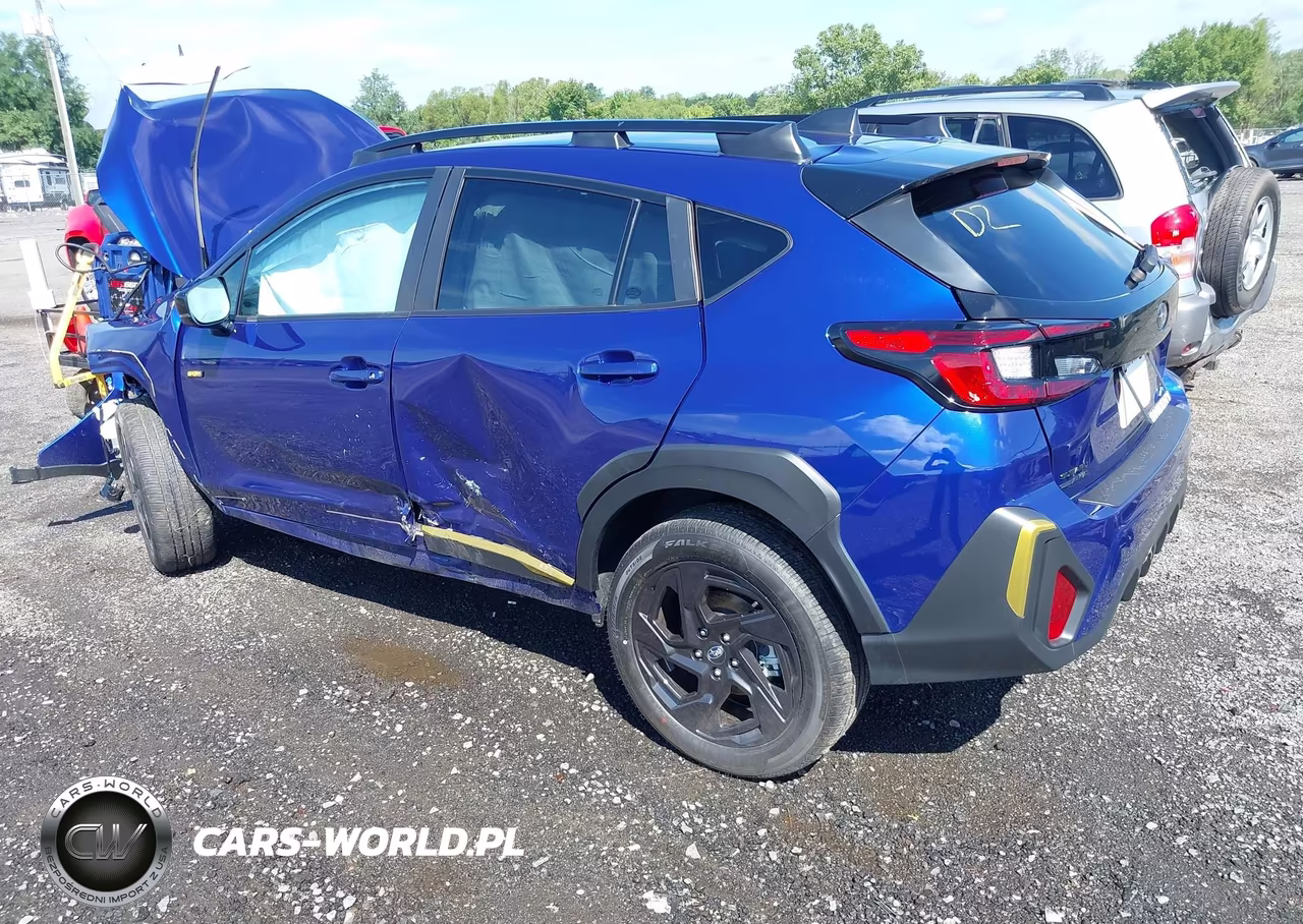 2026 Subaru Crosstrek Sport VIN:4S4GUHF62T3779011 - 3
