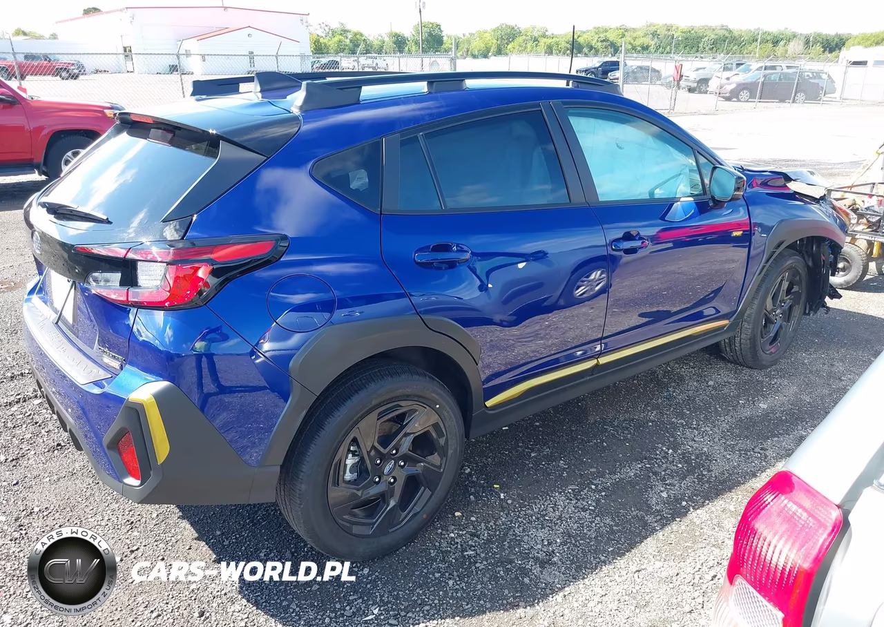 2026 Subaru Crosstrek Sport VIN:4S4GUHF62T3779011 - 4