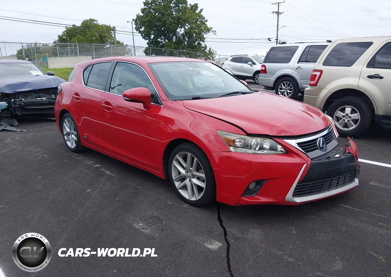 2014 Lexus Ct 200H – zdjęcie 1 z 16