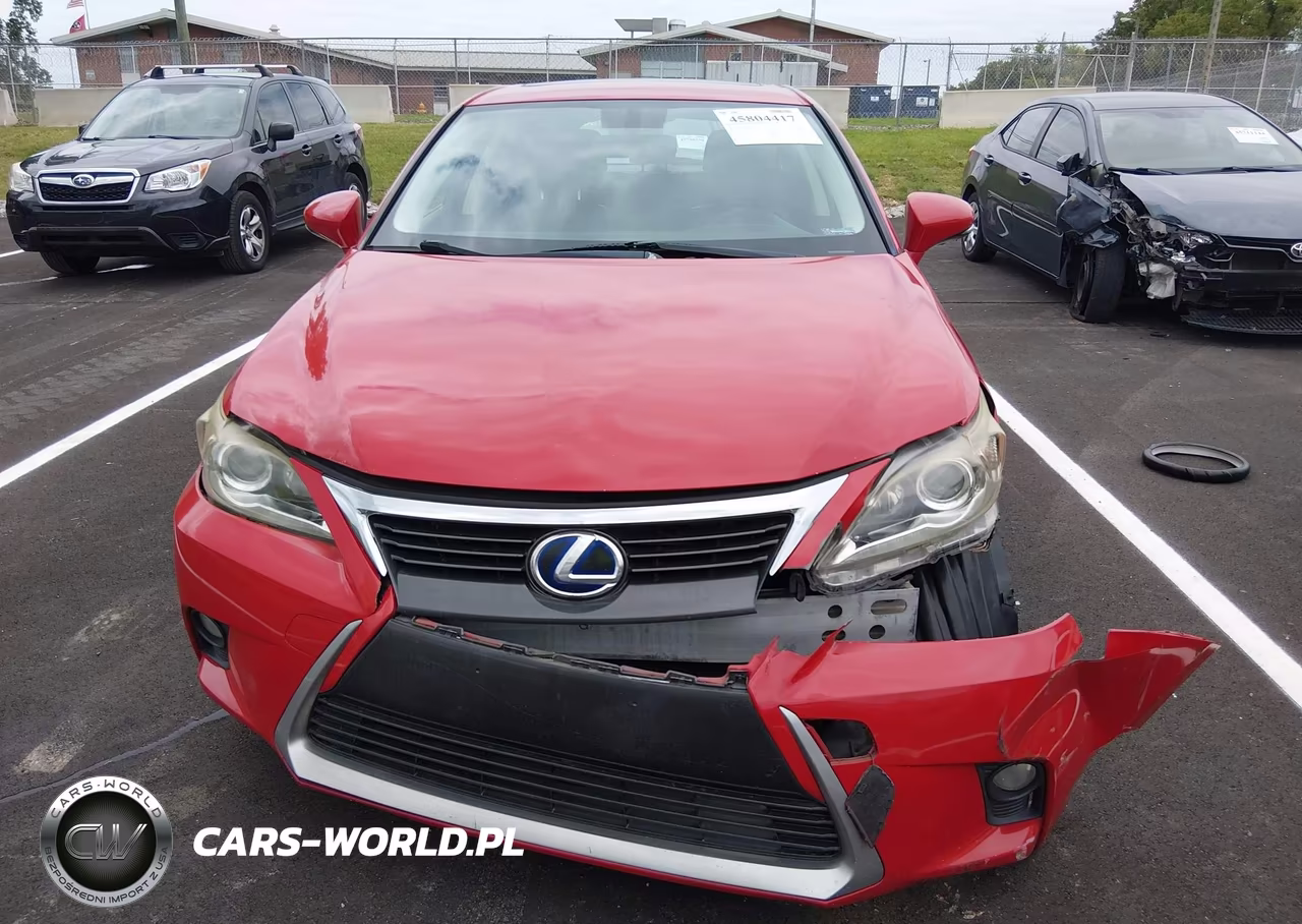 2014 Lexus Ct 200H VIN:JTHKD5BH7E2197904 - 12