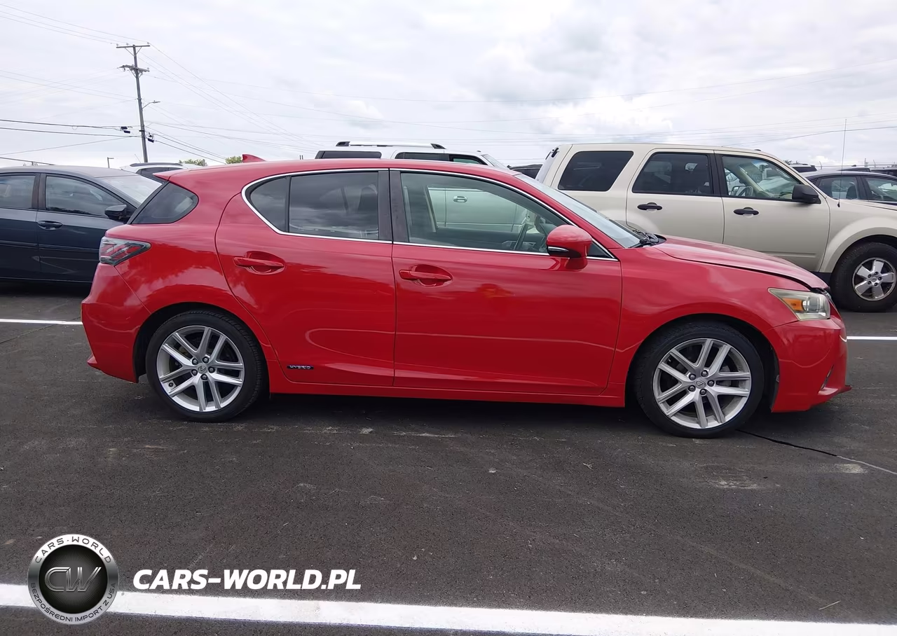2014 Lexus Ct 200H VIN:JTHKD5BH7E2197904 - 13