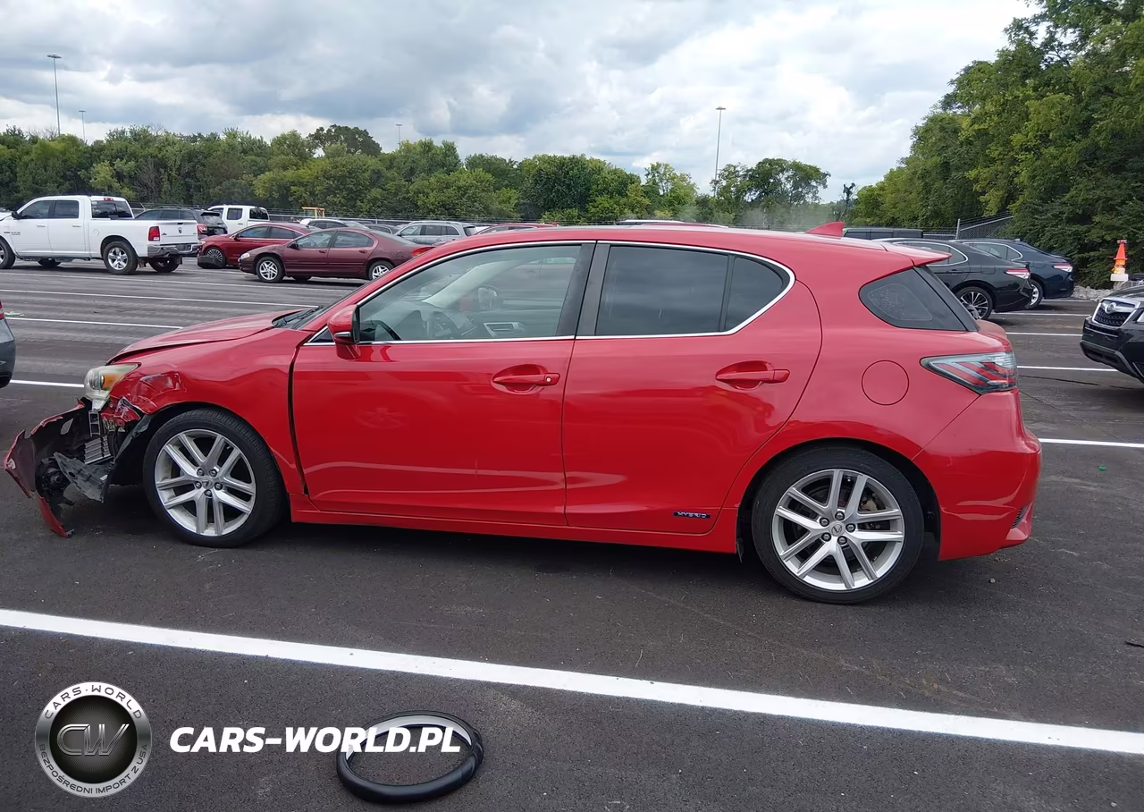 2014 Lexus Ct 200H VIN:JTHKD5BH7E2197904 - 14