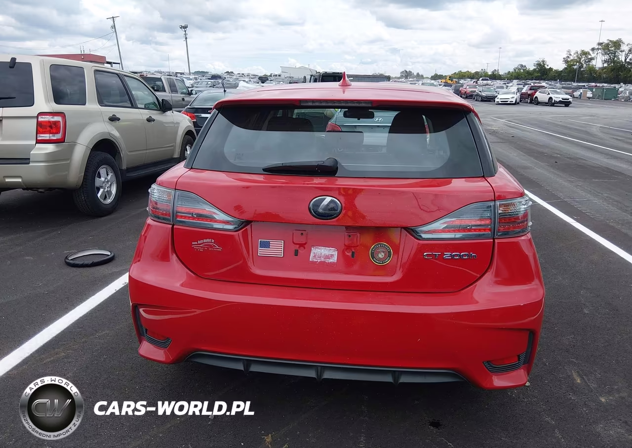 2014 Lexus Ct 200H VIN:JTHKD5BH7E2197904 - 16