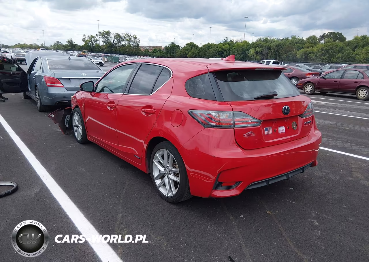 2014 Lexus Ct 200H VIN:JTHKD5BH7E2197904 - 3