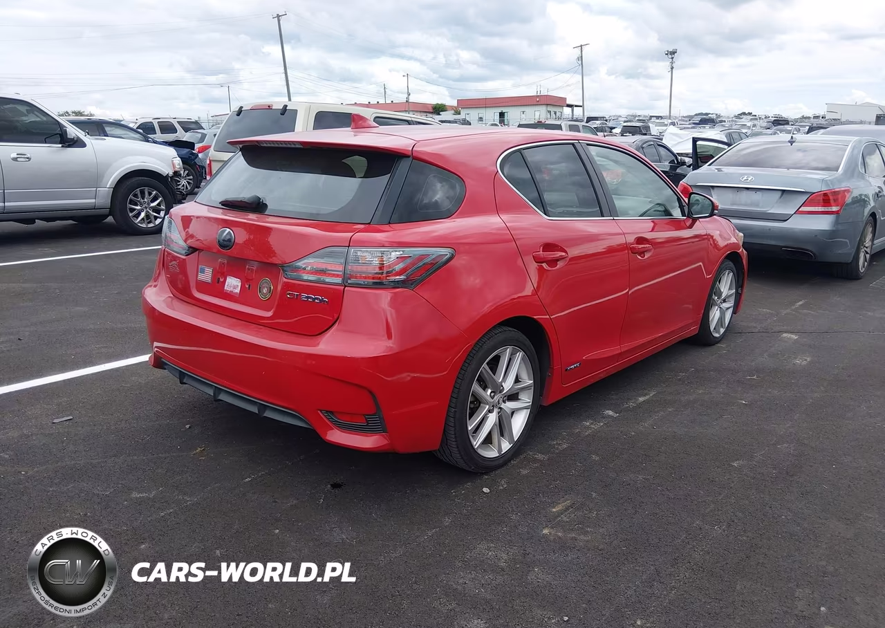 2014 Lexus Ct 200H VIN:JTHKD5BH7E2197904 - 4