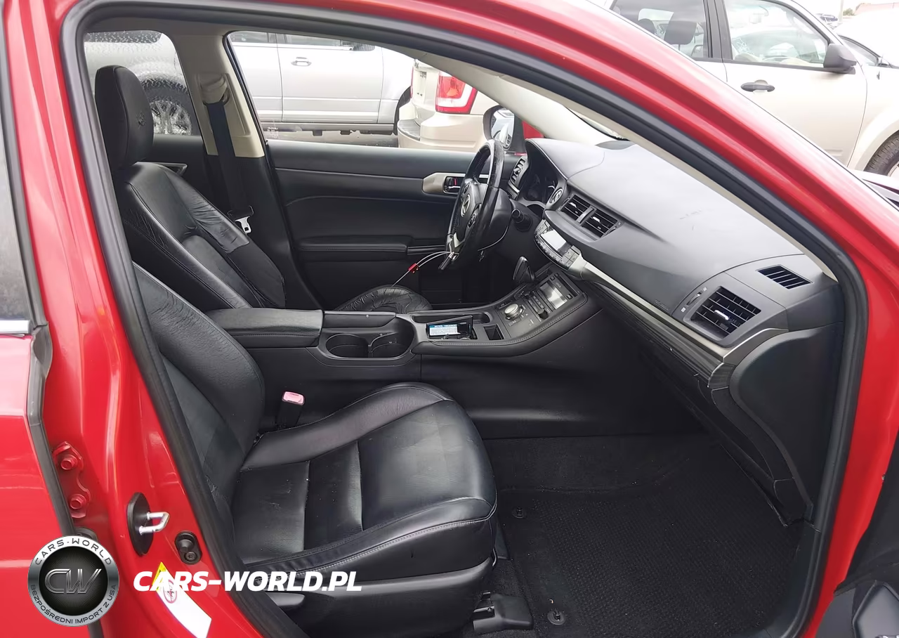 2014 Lexus Ct 200H VIN:JTHKD5BH7E2197904 - 5