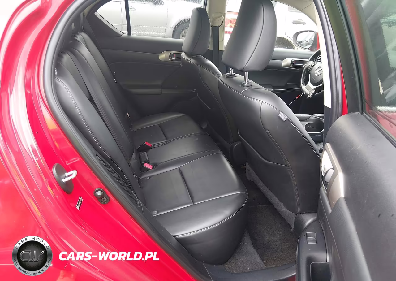 2014 Lexus Ct 200H VIN:JTHKD5BH7E2197904 - 8