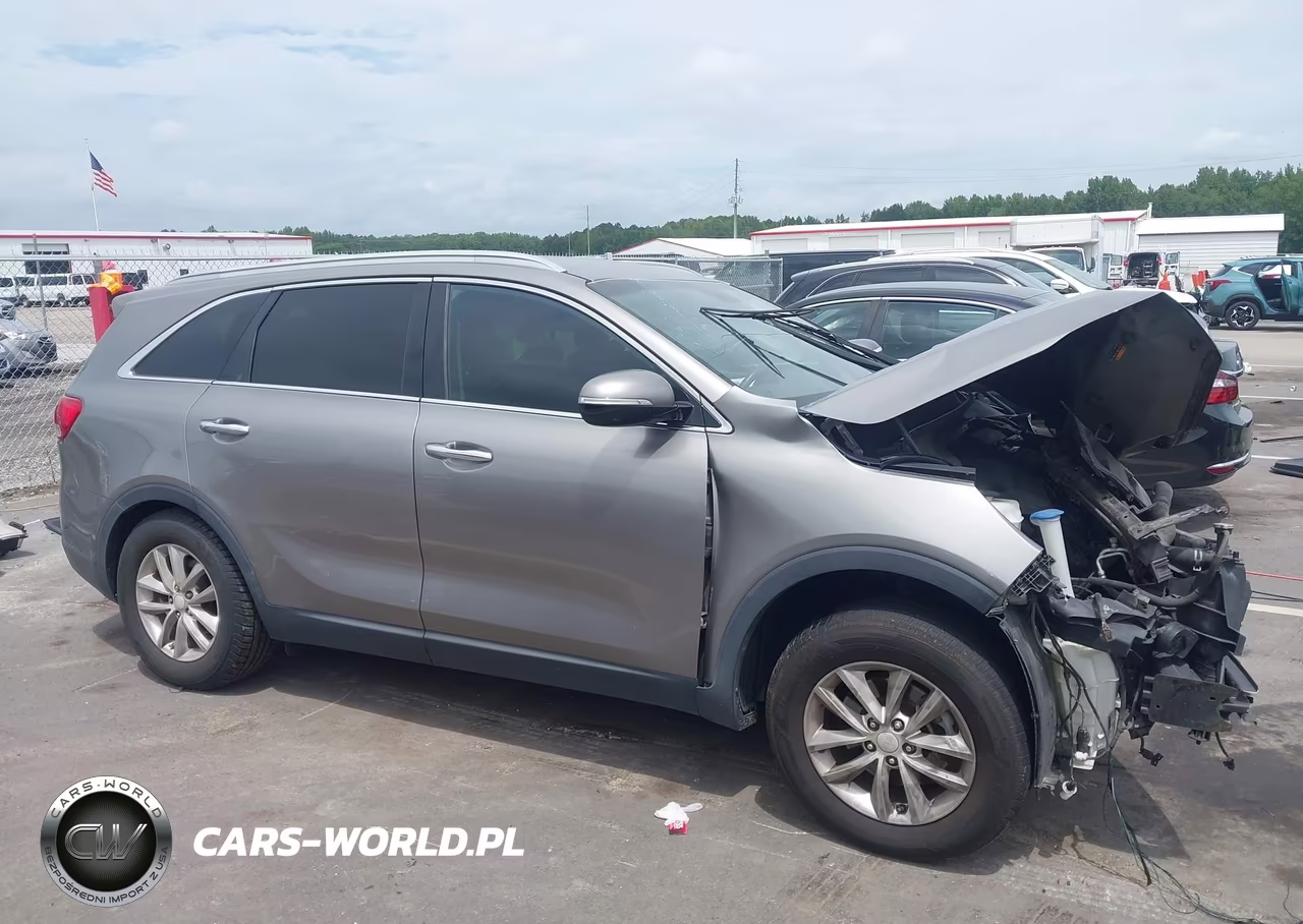2016 Kia Sorento 2.4L Lx VIN:5XYPG4A34GG040984 - 14