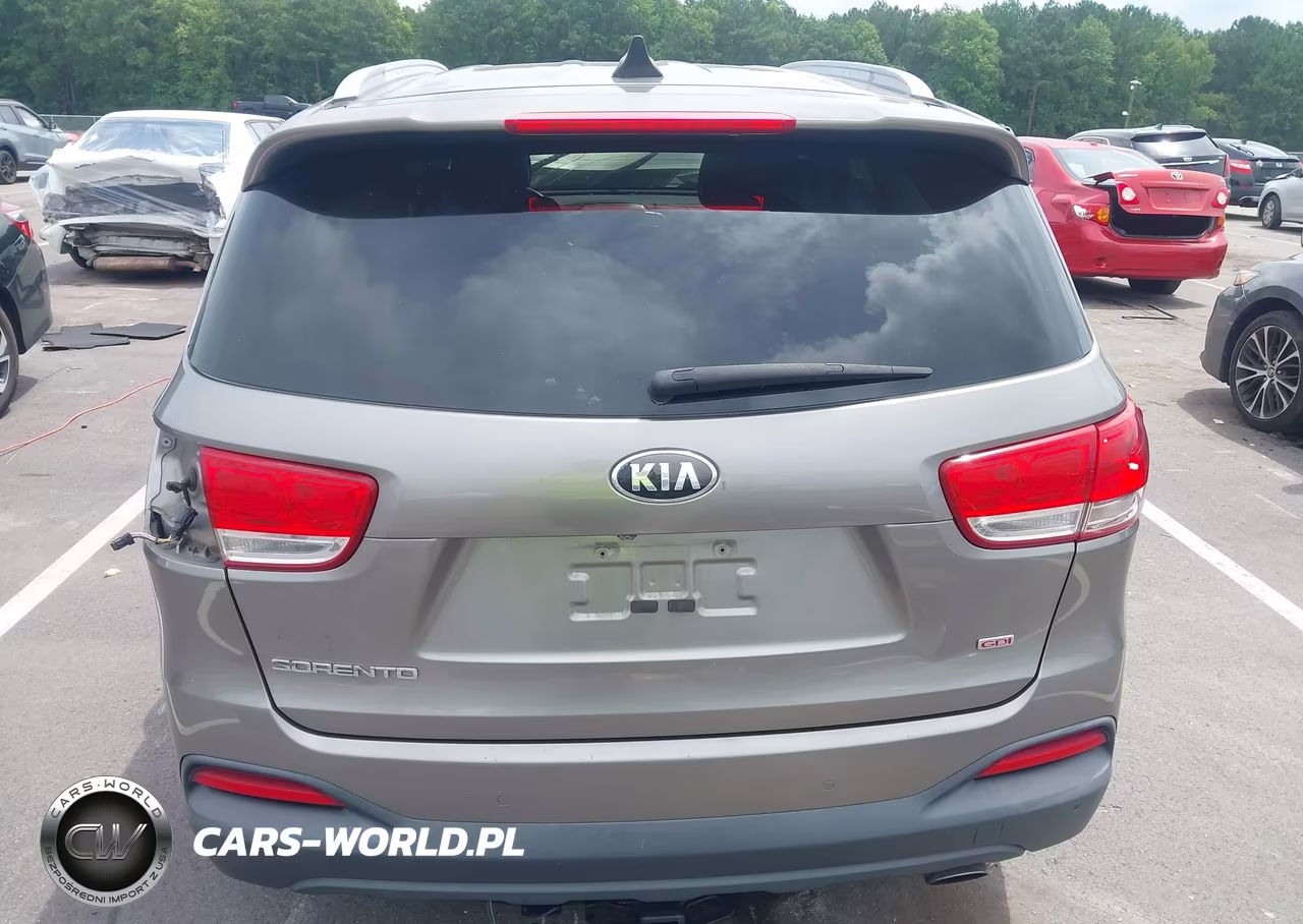 2016 Kia Sorento 2.4L Lx VIN:5XYPG4A34GG040984 - 17