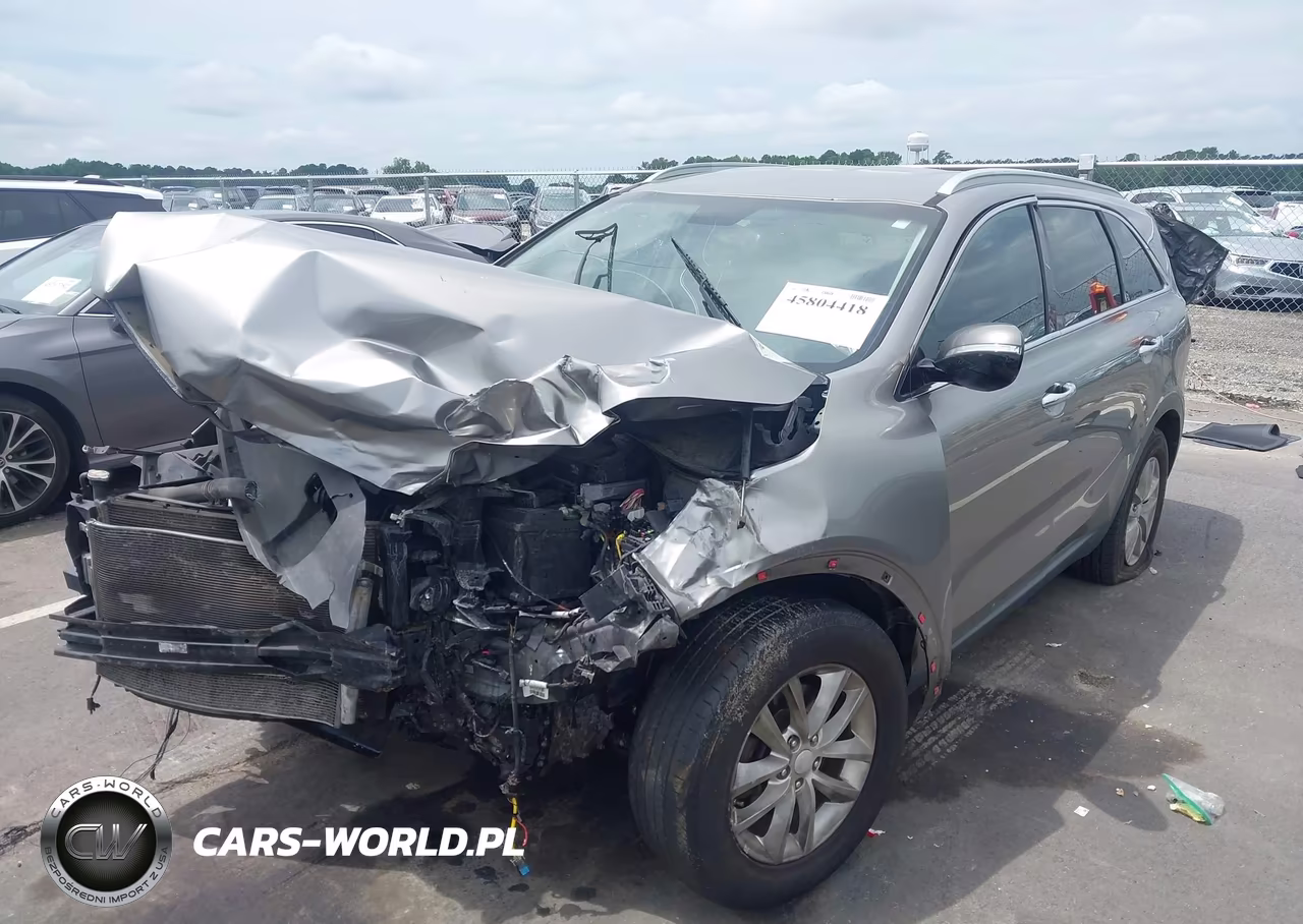 2016 Kia Sorento 2.4L Lx VIN:5XYPG4A34GG040984 - 2