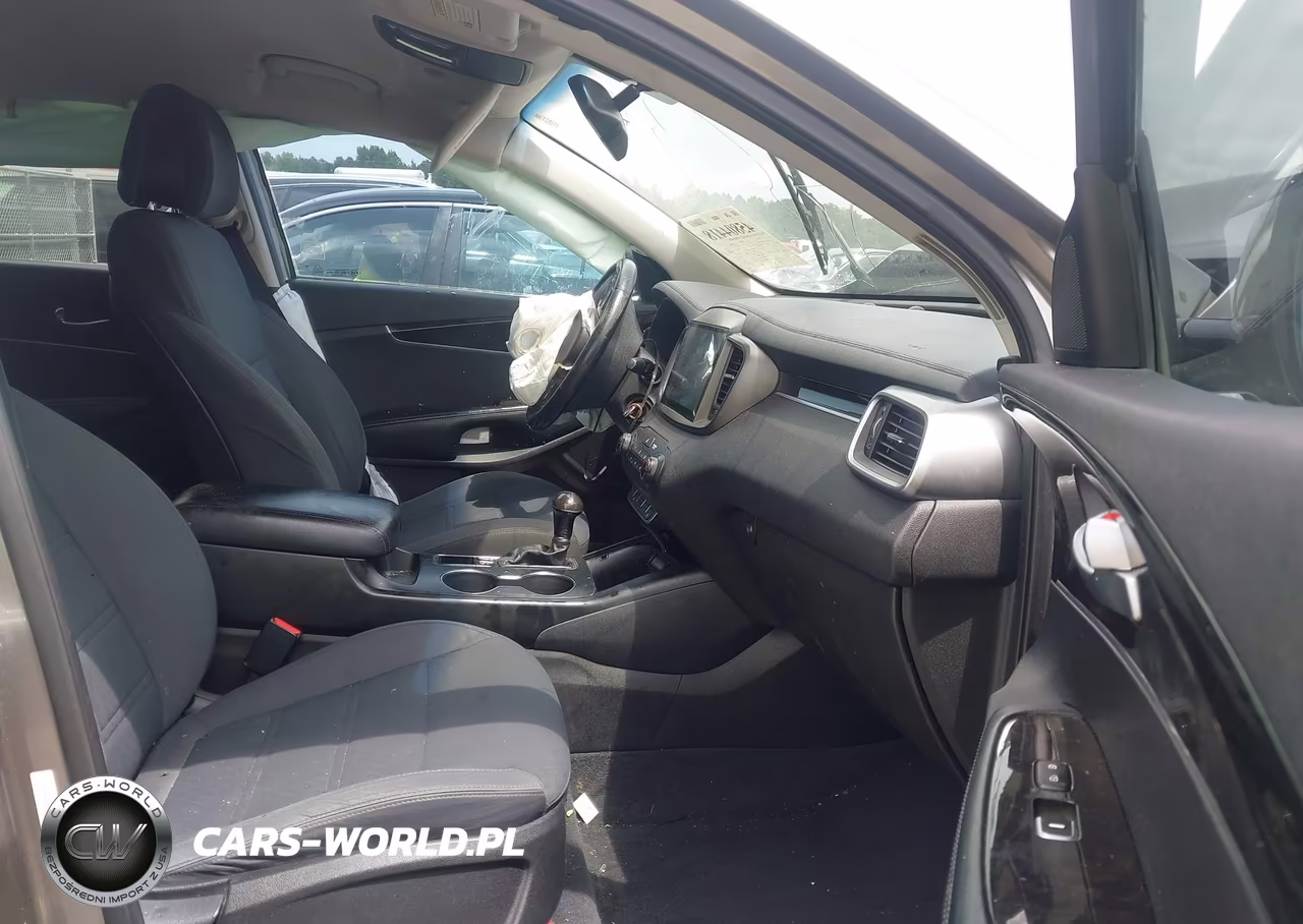 2016 Kia Sorento 2.4L Lx VIN:5XYPG4A34GG040984 - 5