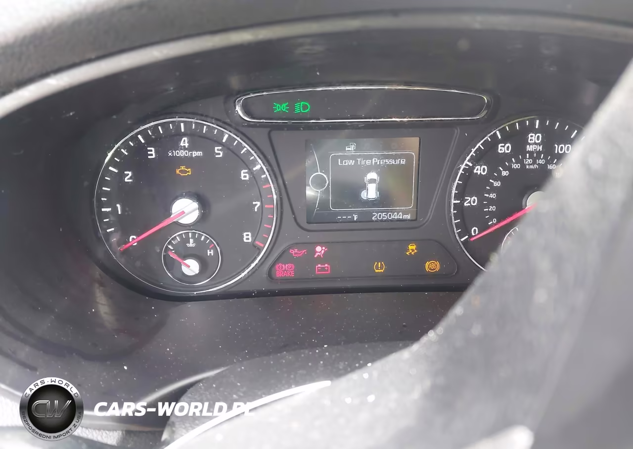 2016 Kia Sorento 2.4L Lx VIN:5XYPG4A34GG040984 - 7