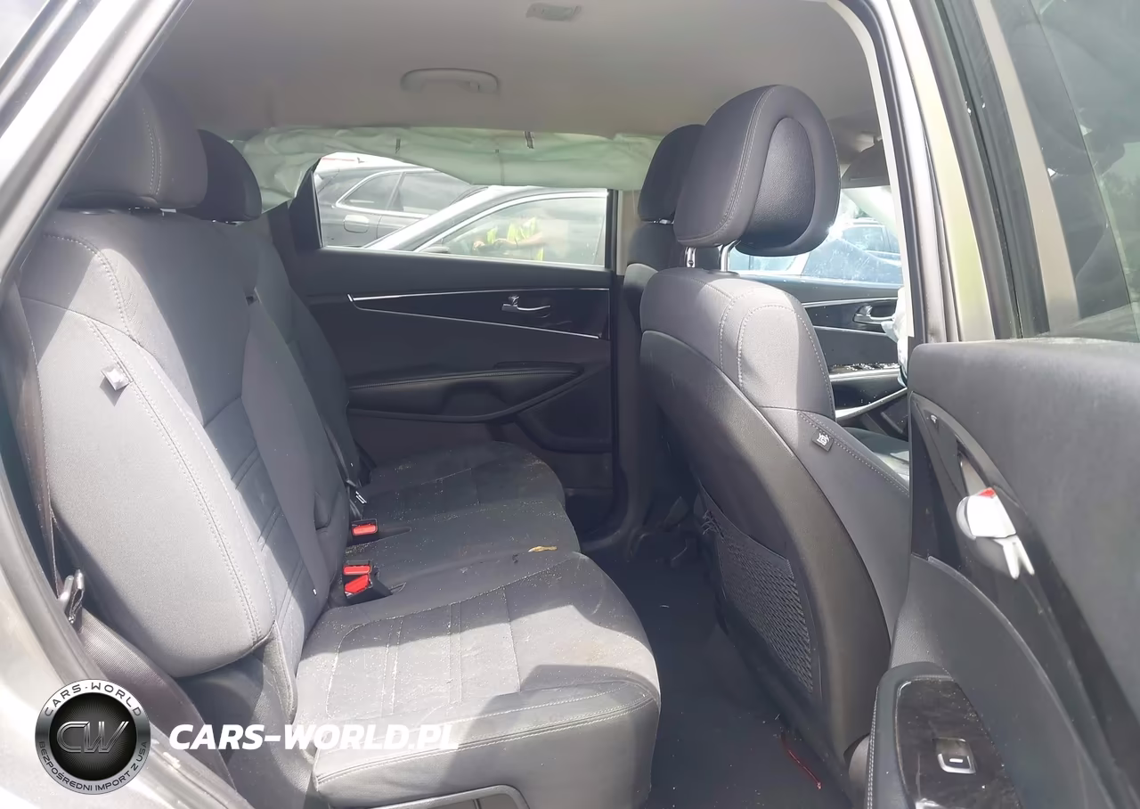 2016 Kia Sorento 2.4L Lx VIN:5XYPG4A34GG040984 - 8