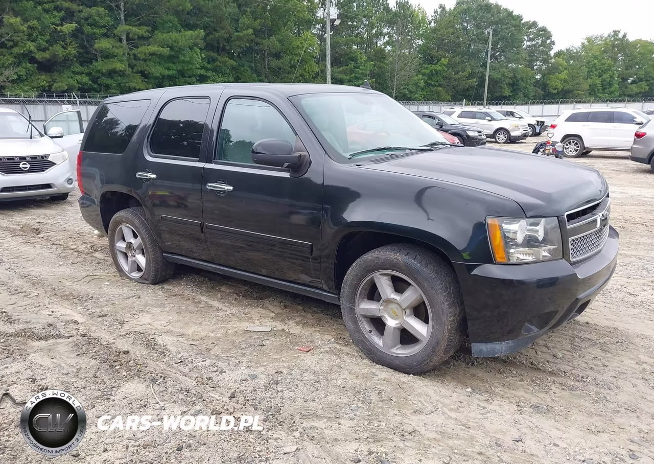 2008 Chevrolet Tahoe Ltz