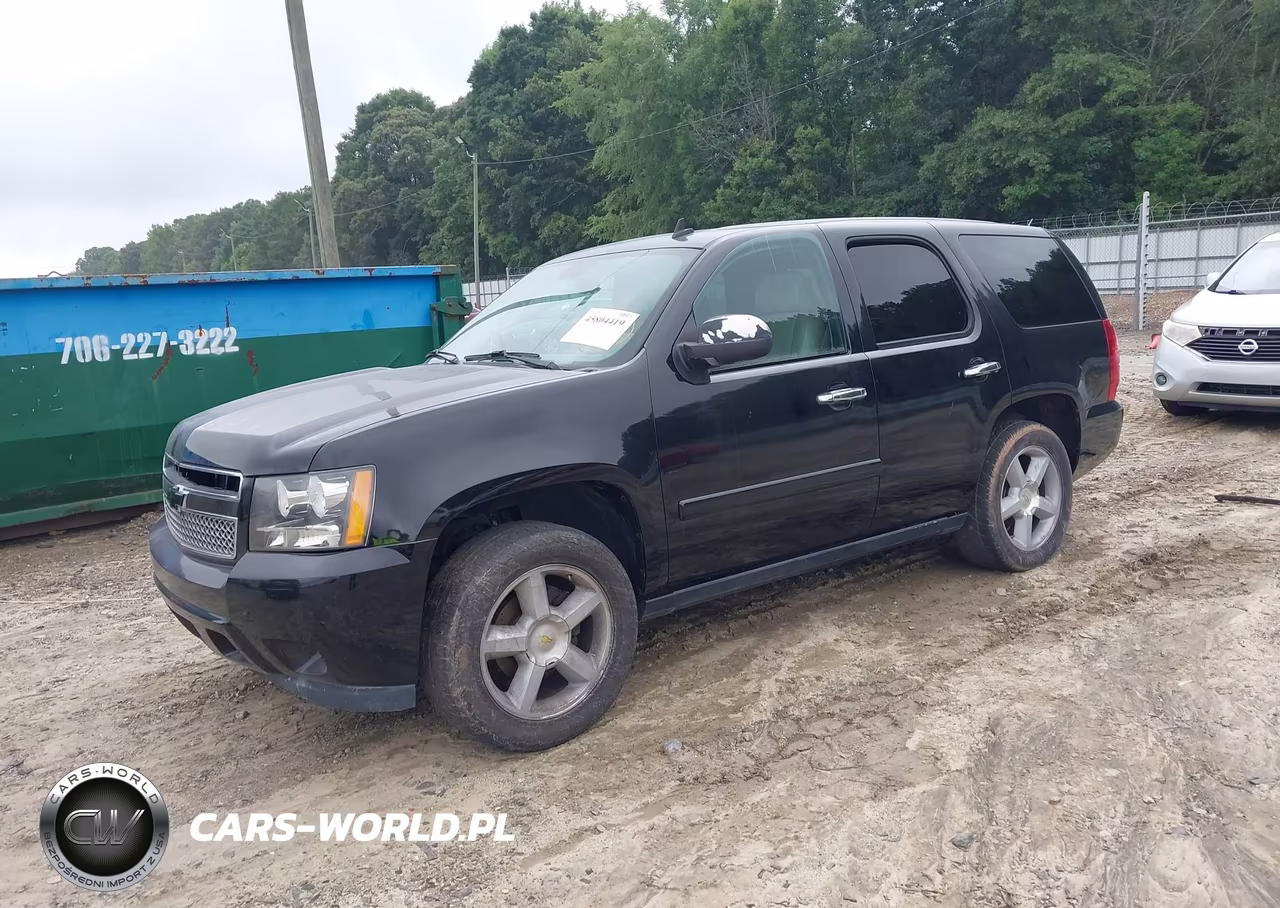 2008 Chevrolet Tahoe Ltz VIN:1GNFC13048J192197 - 2
