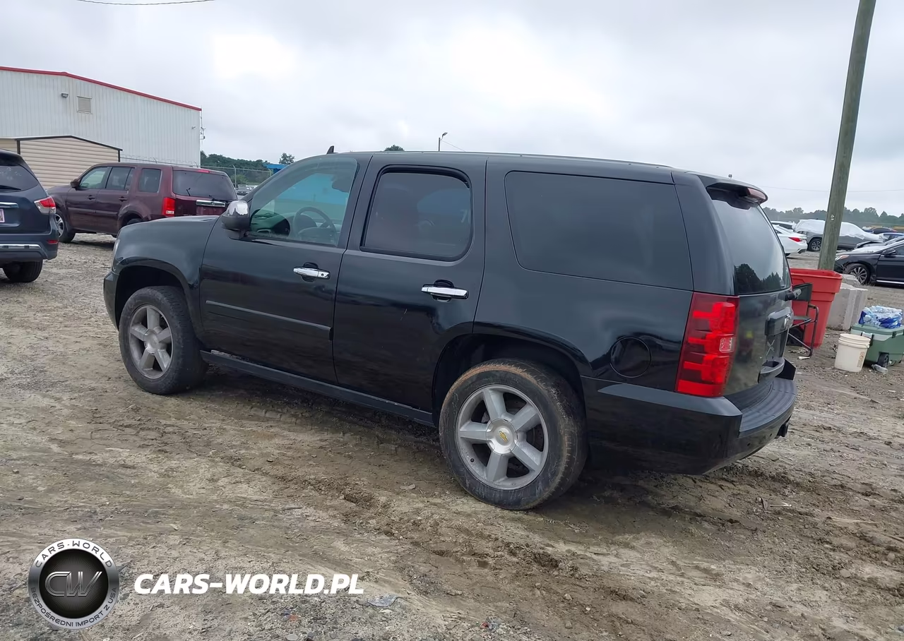 2008 Chevrolet Tahoe Ltz VIN:1GNFC13048J192197 - 3